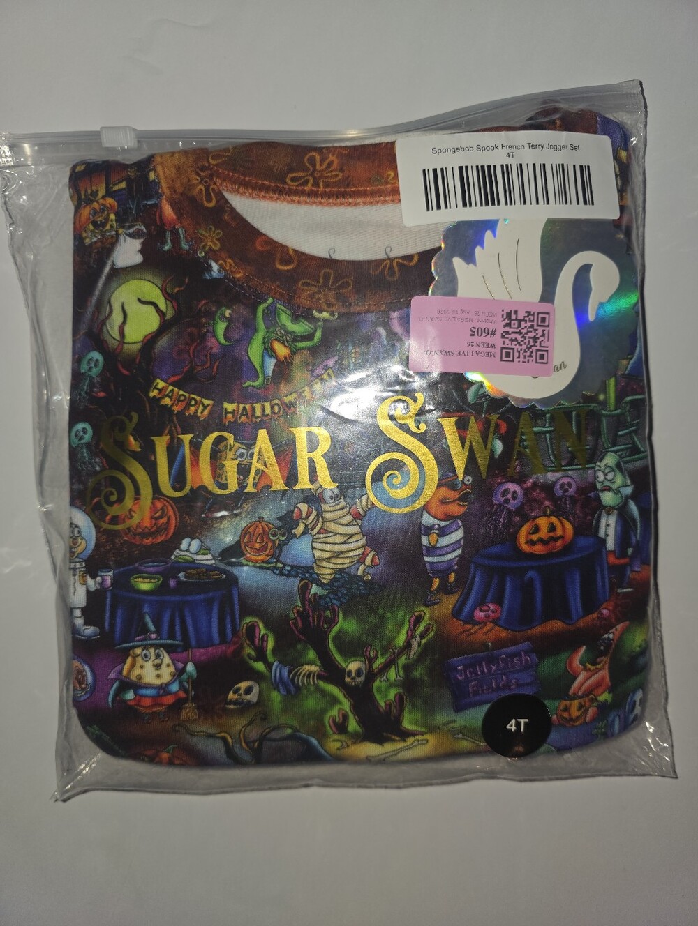 "Spongebob Spook" French Terry Jogger Set